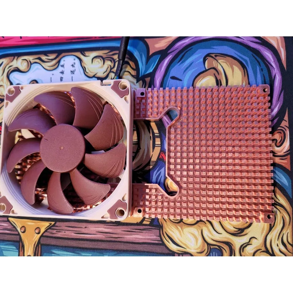 

RTX 3060 3080 3090 Backplane Pure Copper Heat Sink Graphics Card Memory Auxiliary Radiator 90X180X2MM Rich