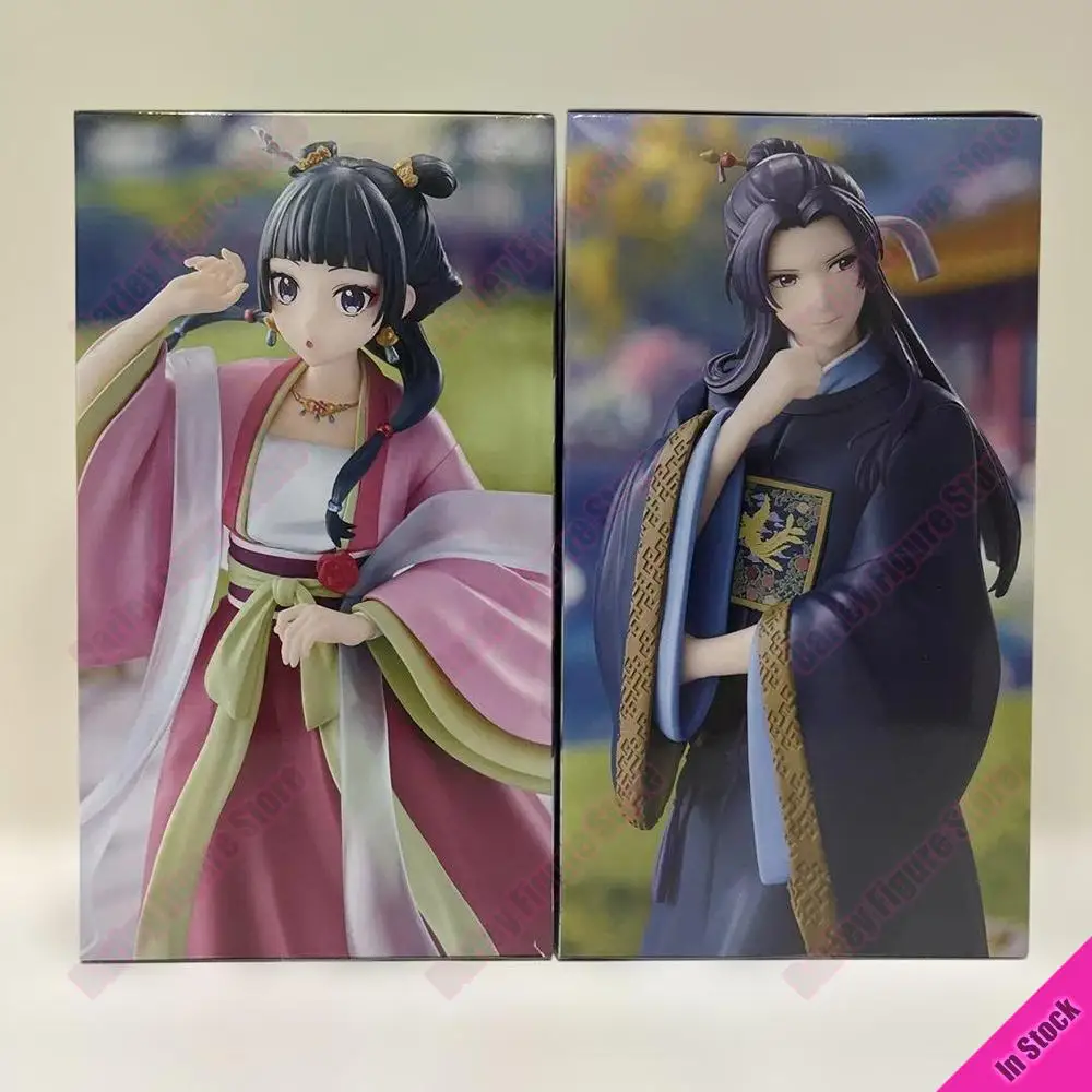 Original FuRyu Trio-Try-iT The Apothecary Diaries Maomao Jinshi 16cm Anime Action Figure Collection Model Gift 2026 New In Stock