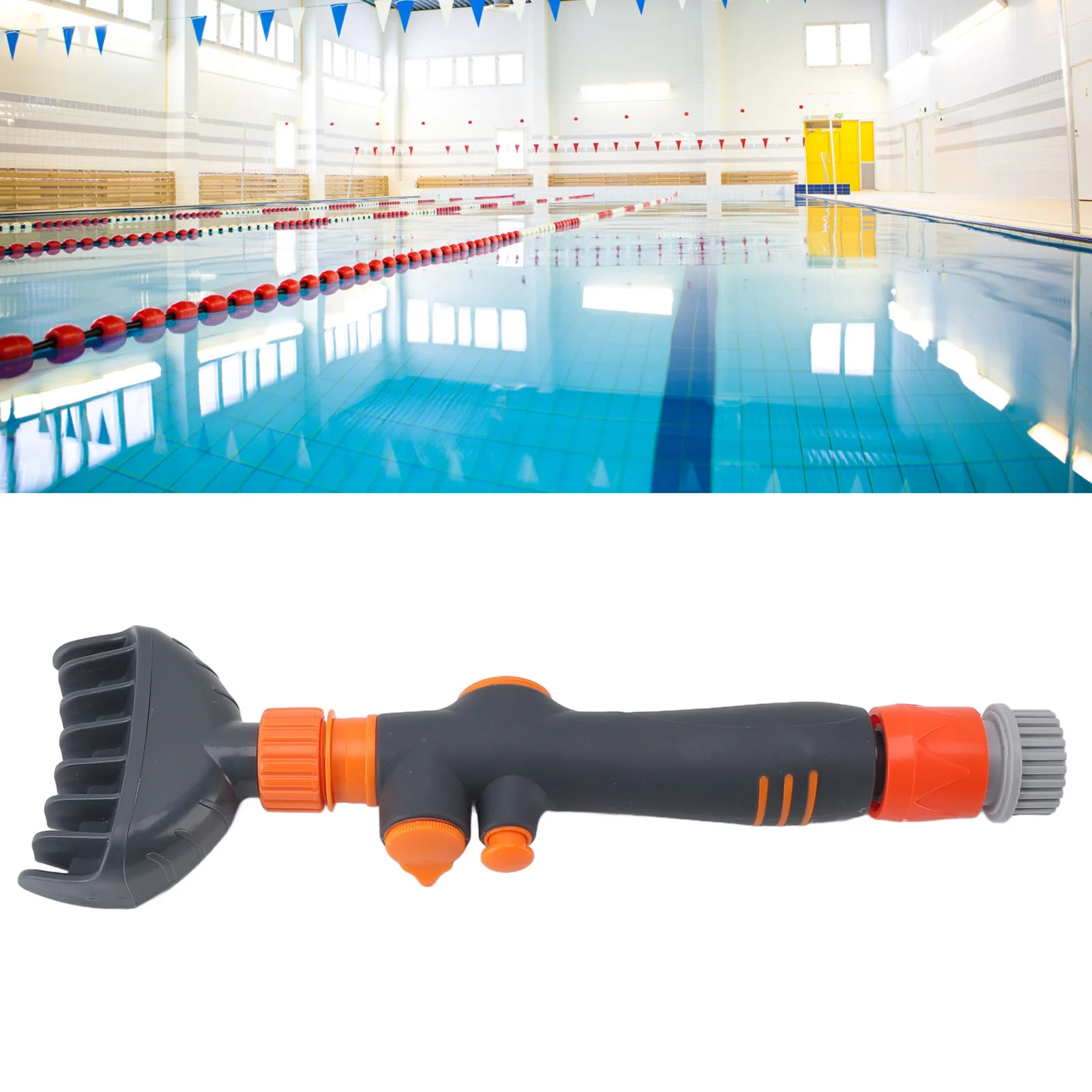 Pool Cartridge Filter Cleaner Filter Cleaning Hose Attachment Tool  Efficient Easy  Reusable for Spa