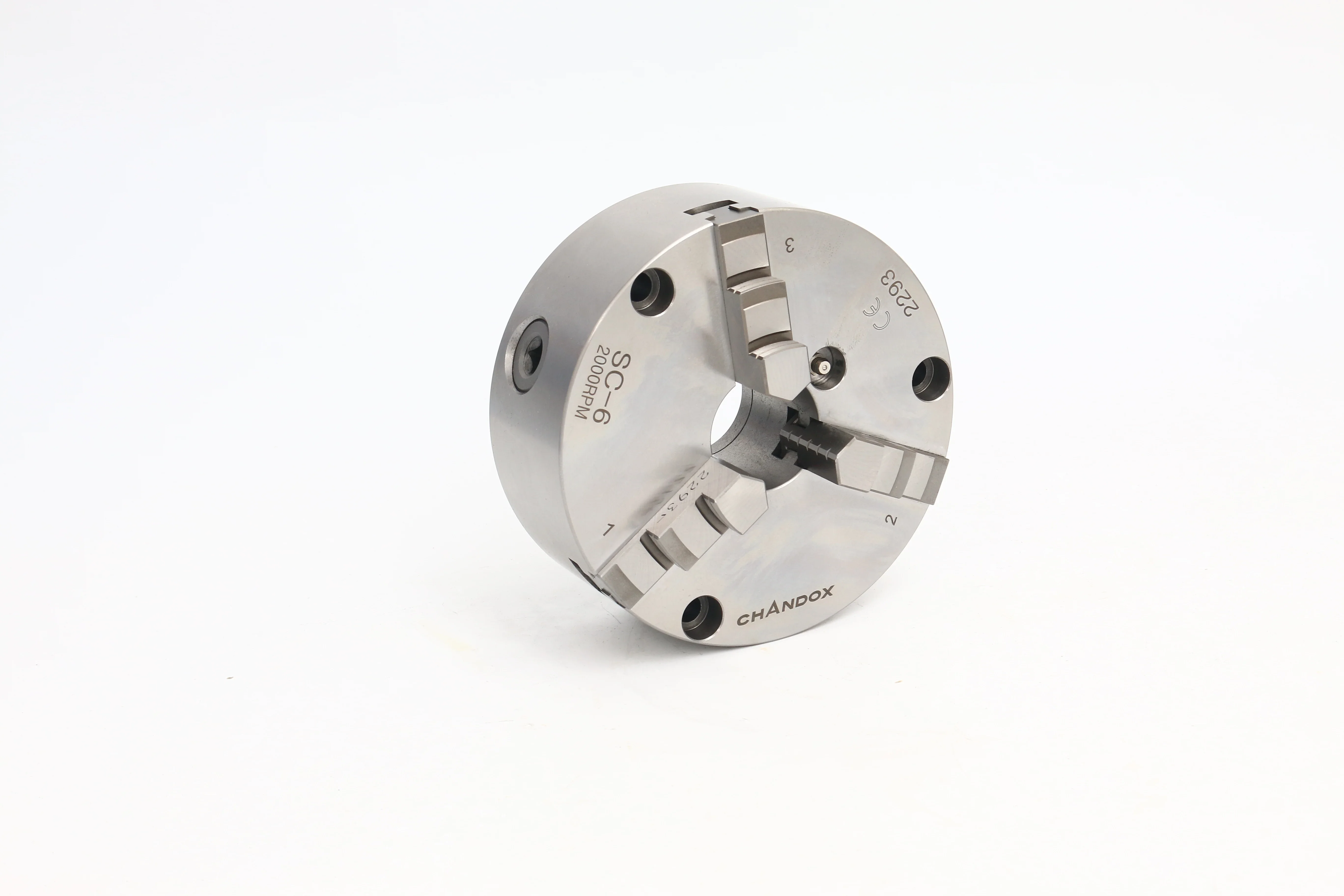 Taiwan CHANDOX 3-jaw Self-centering Chuck Machine Tool Manual Lathe Chuck SC-3 Three-jaw Chuck