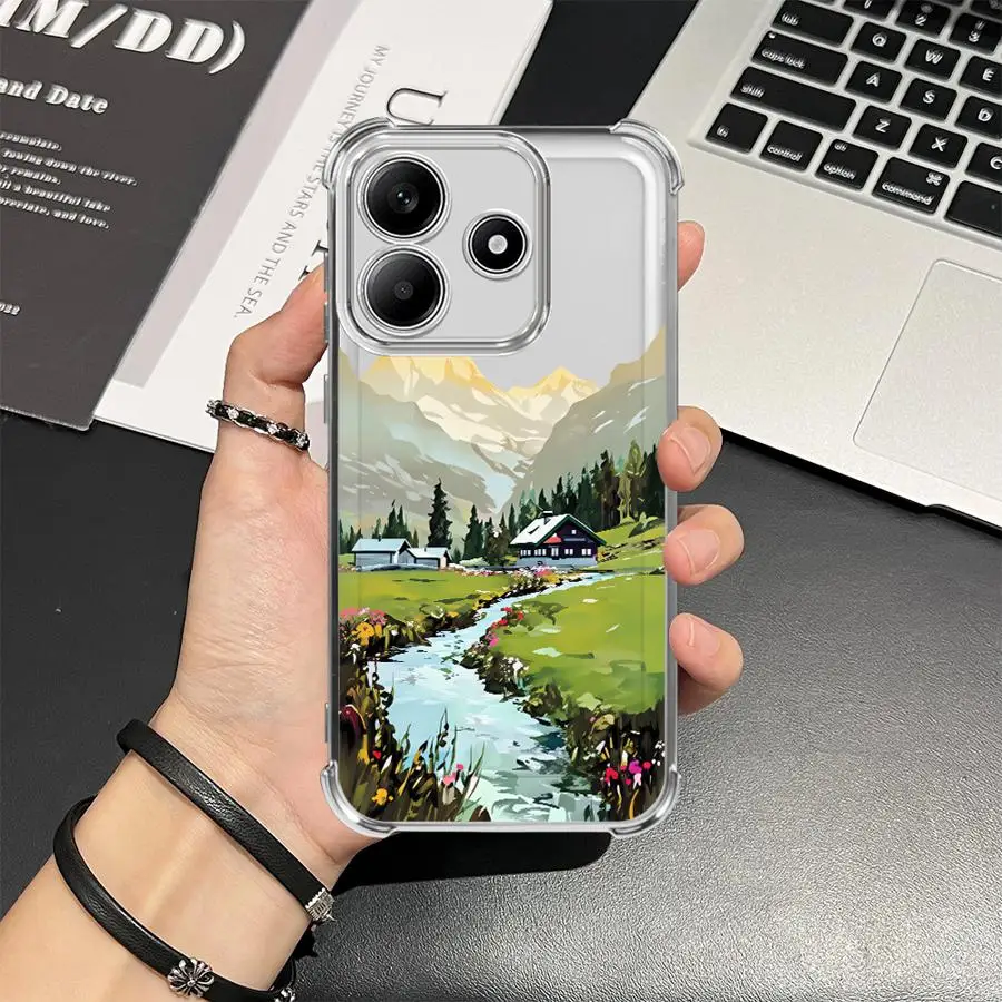 Cartoon Mountain Vi…