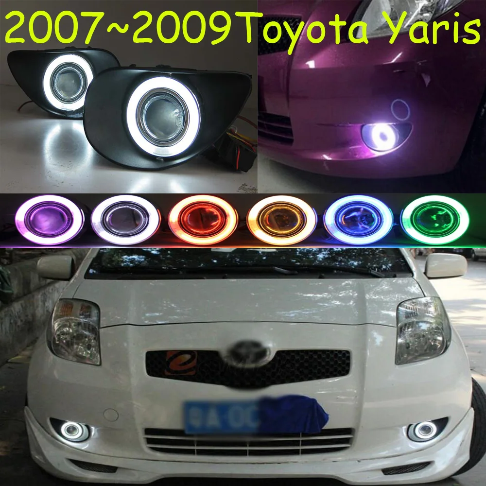 

2007~2009 Yaris fog light,Free ship!Yaris headlight,camry,Hiace,tundra,sienna,yaris;Yaris day lamp