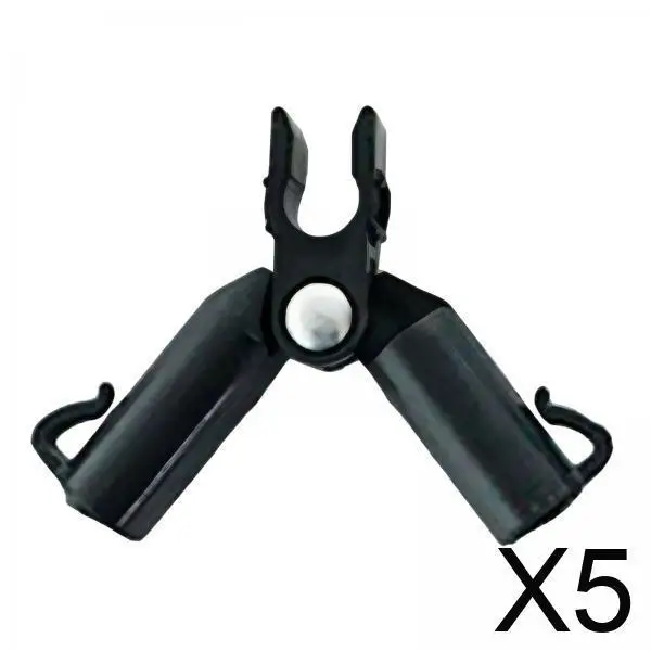 

5x Plant Support Connector Clip for Trellis System with 70 Degree Joint