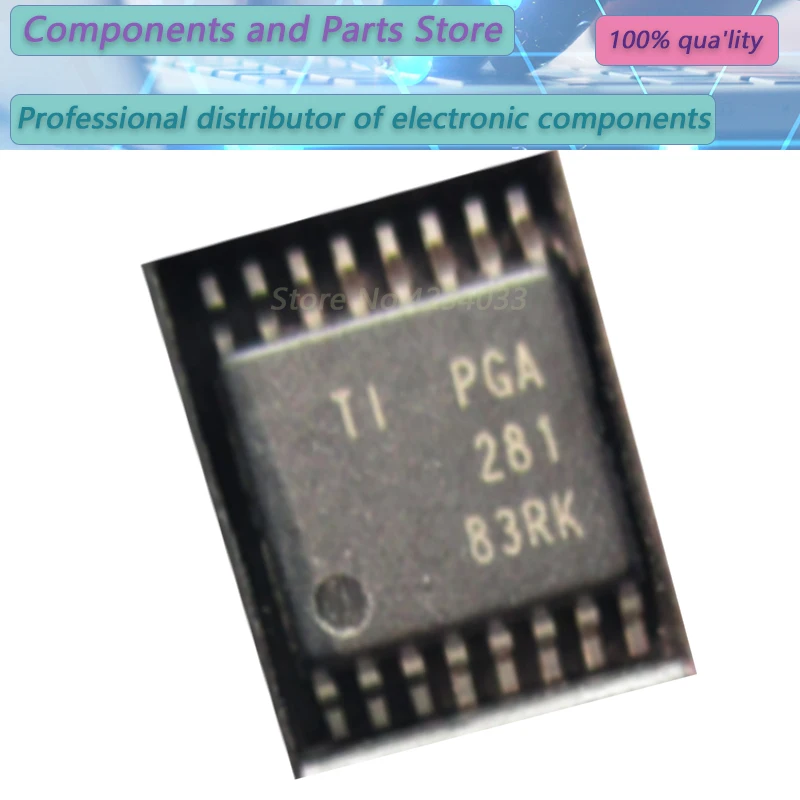 1PCS  PGA281AIPWR  PGA281AIPW  PGA281AI  TSSOP16  new100%  PGA28 1AIPWR