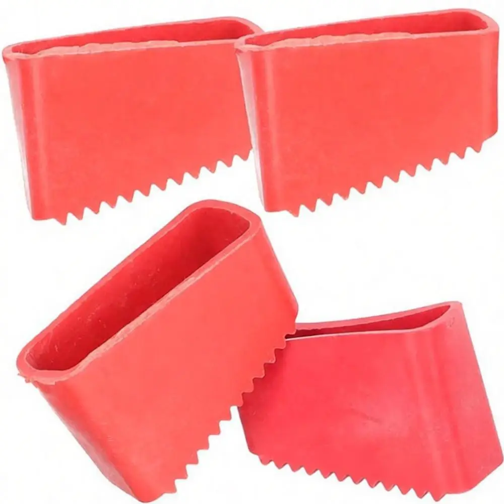 Replacement Non Slip Rubber Pads For Aluminum Step Ladder Feet Protective Cover Durable Furniture Floor Guard Tools