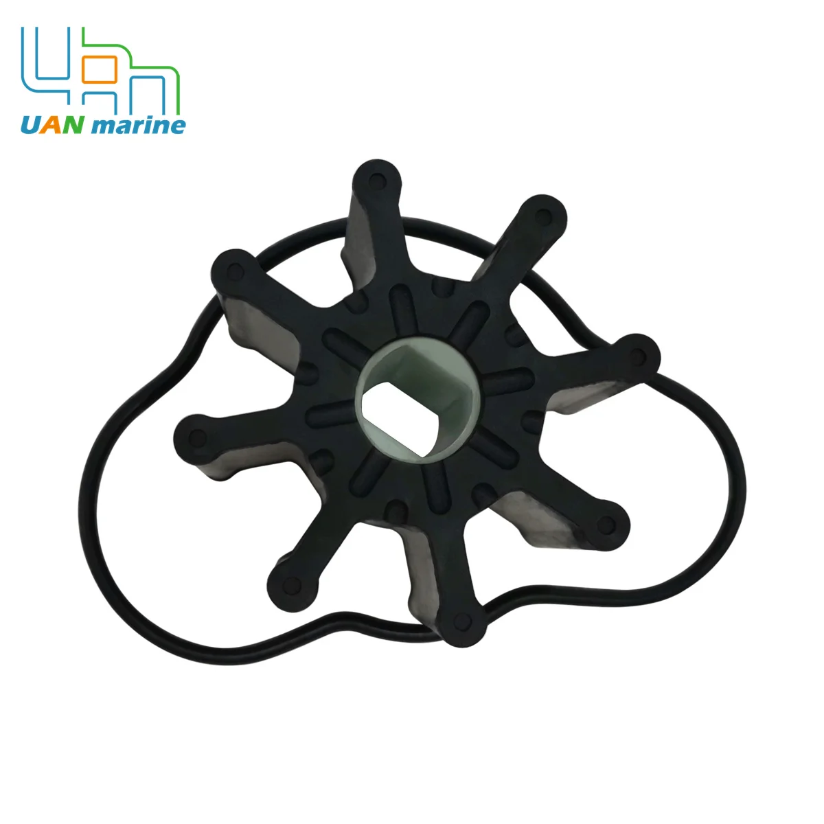 

uan marine 47-862232A2 47-8M0104229 Water Pump Impeller With O-Ring For Mercury Mariner 5.0L 5.7L V8 47-862232A2 47-8M0104229