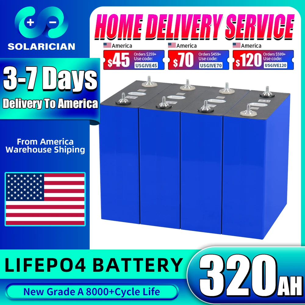 Grade A 320Ah Lifep… - image