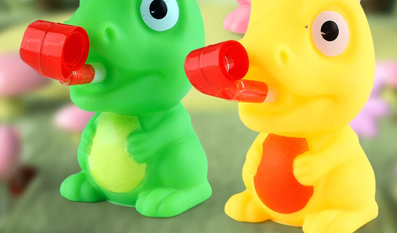 Kreative Dekompressions-Fidget-Spielzeuge: Quetsch-Frosch und Dinosaurier mit Herausgestreckter Zunge, Stressabbau-Spielzeug, Weihnachtsgeschenke – Detail 2