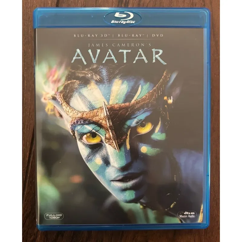 Avatar Movie Blu ray Disc and DVD Combo Pack Edition