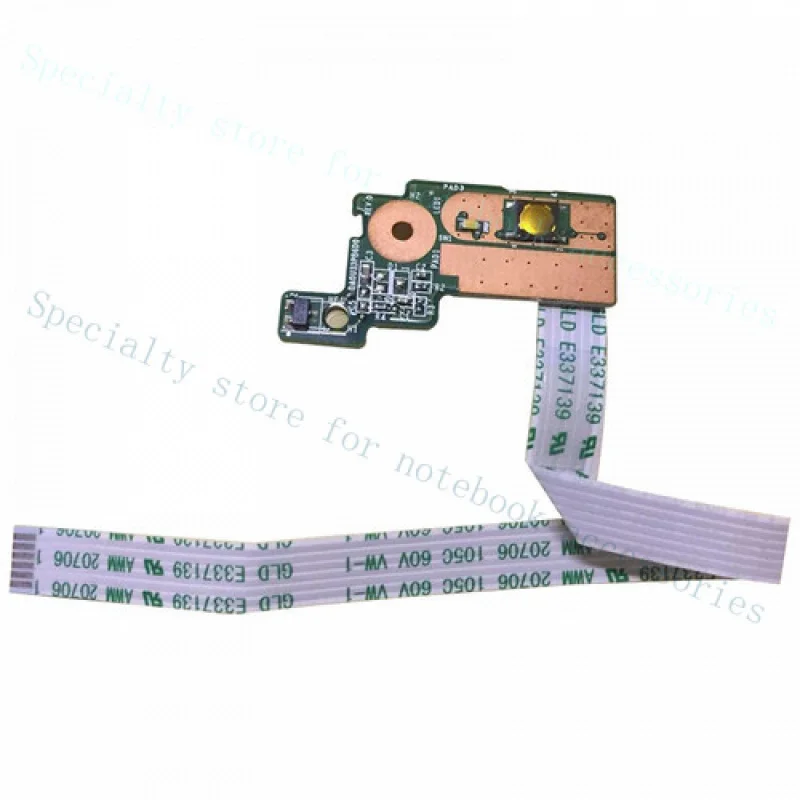 

A+ For HP Pavilion 14-B TPN-Q113 TPN-Q115 DA0U33PB6D0 Power Button Board With Cable