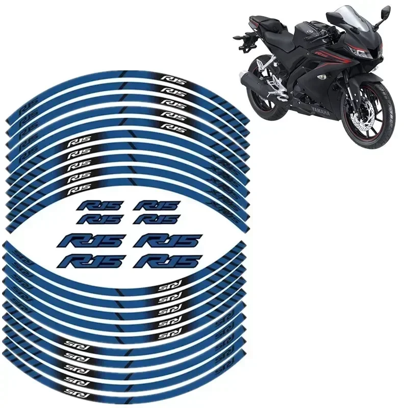 

Для деталей двигателя мотоцикла YAMAHA R15, декоративная наклейка на контурное колесо-2