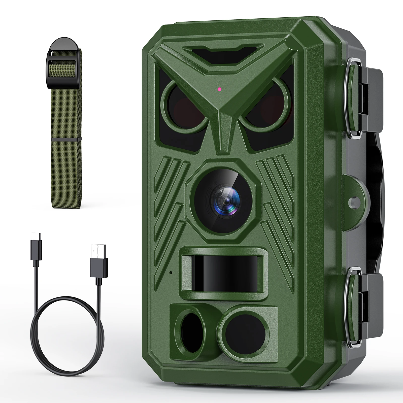 

Factory Hunting Camera Infrared Night Vision Animal Waterproof Outdoor Camera hd Induction Electronics Tracking Hunting Camera