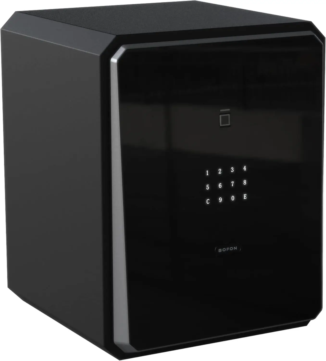 

Семейный сейф с паролем по отпечатку пальца и ключом, шкафы для домашнего офиса, сейф, сейф для документов, сейф с замком, ящик для чемодана, 2,1 Cubic fe