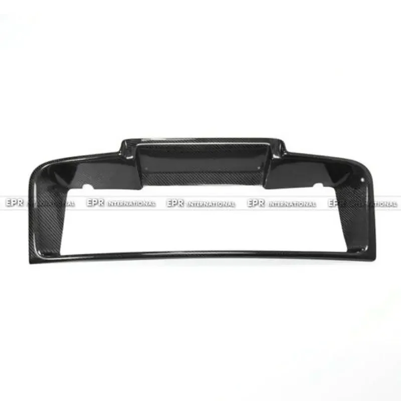 For Skyline R32 GTR Carbon Fiber Front Bumper Intercooler Surround Duct