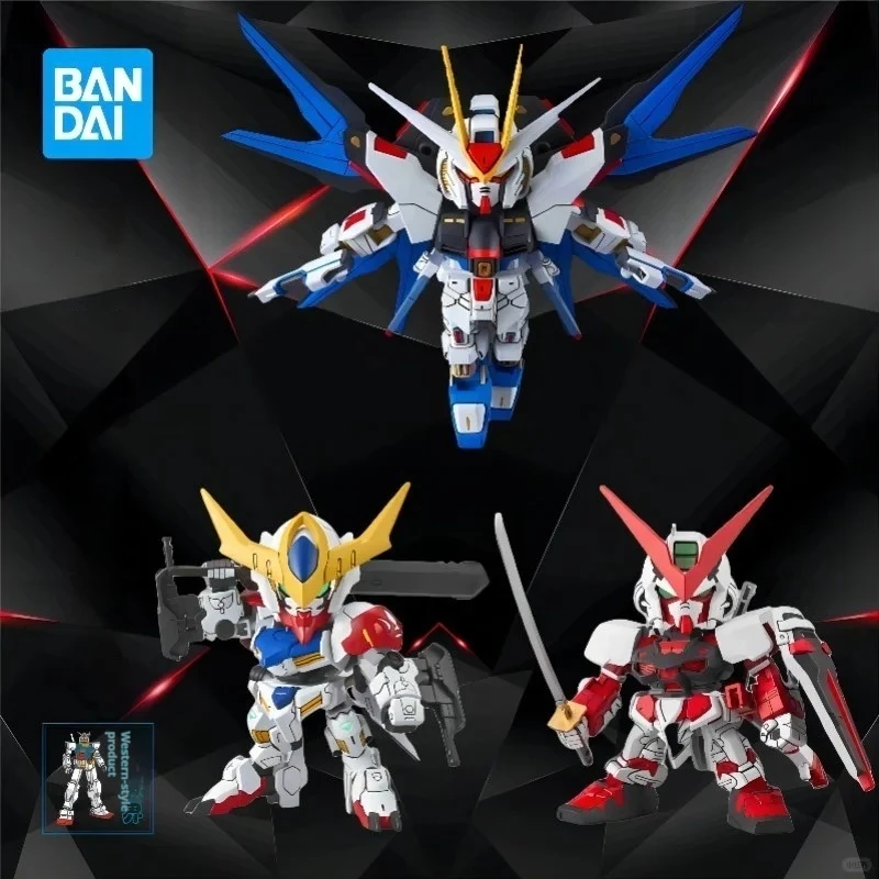 Gaogao Ko Mgsd Wing Zero Ew Xxxg-00w0 Actionfigur Mobile Report Anime Figuren Montage Modell Spielzeug Kit Kind Geburtstagsgeschenk