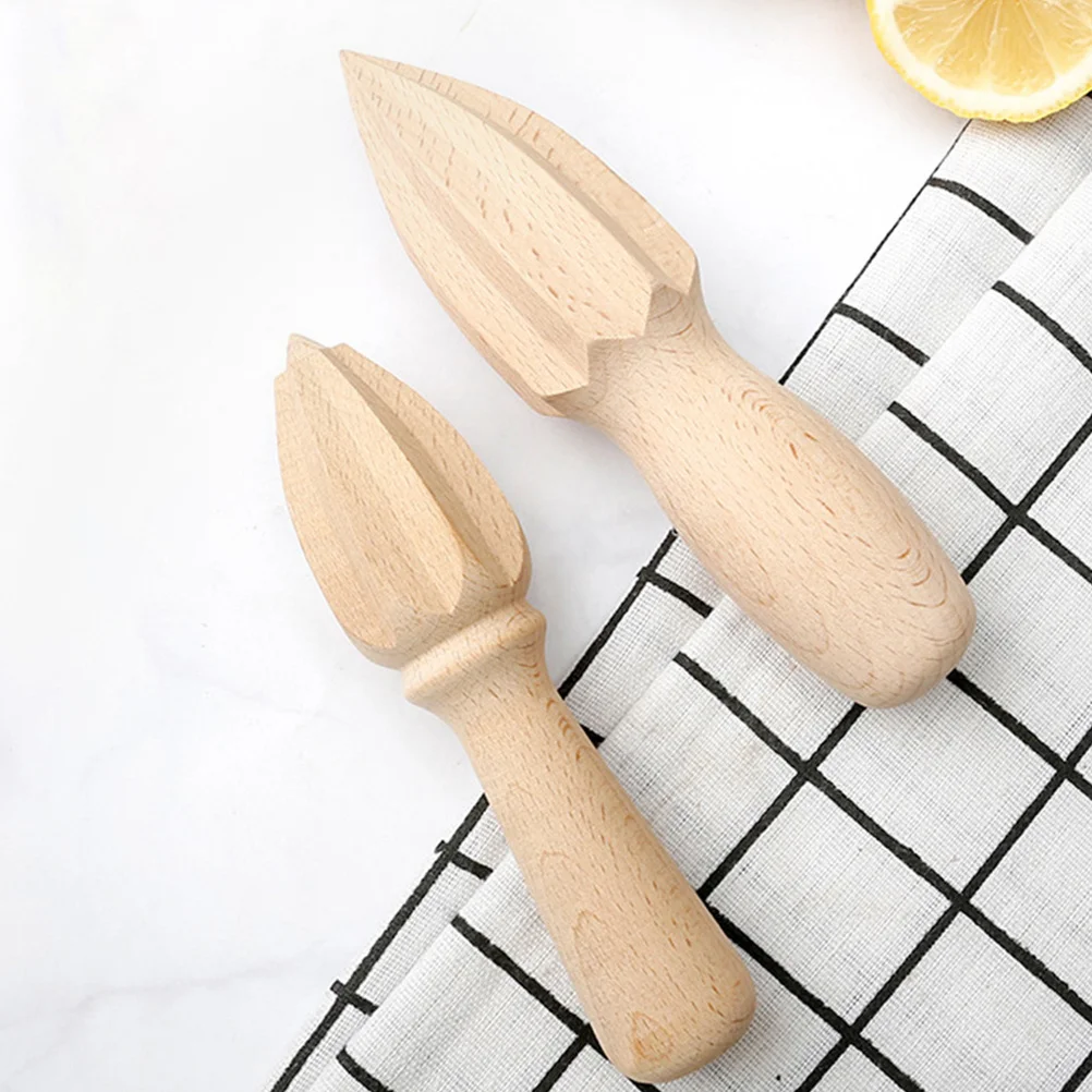 

2Pcs Manual Lemon Juicer Handheld Citrus Reamer Kitchen Gadget Fruit Squeezer Orange Press Juice Extractor Fruit Juicer