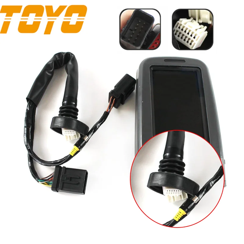 

TOYOOEM PARTS ToyoExcavator ToyoMonitor panel display control 450-0714 for cat325d 324d