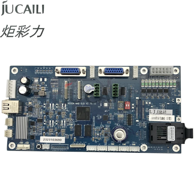 JCL Hoson i3200 4 رؤوس لوحة عدة إصدار الشبكة لرأس الطباعة Epson i3200 A1/E1/U1 للتسامي/المذيبات البيئية/طابعة UV