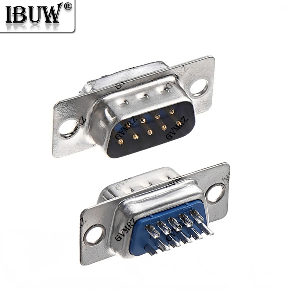 5PCS DB25 DB37 RS232 VGA Male Female Solder Type Connector Serial Plug D-SUB Male Plug Socket Connector DB9 DB15