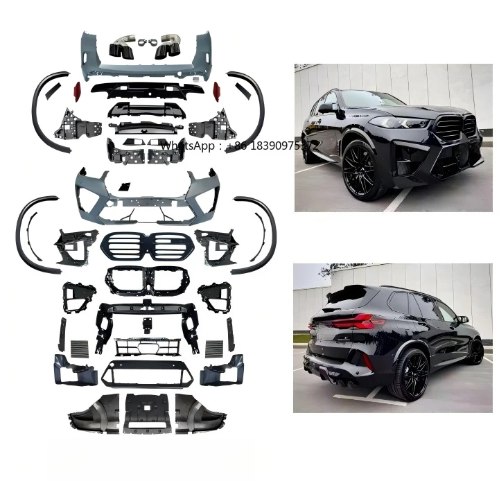 New Body Package Kit for 2023 for X5 (G05) to X5M Upgrade Includes Front/Rear Bumpers & Bolts Bolt-On Installation