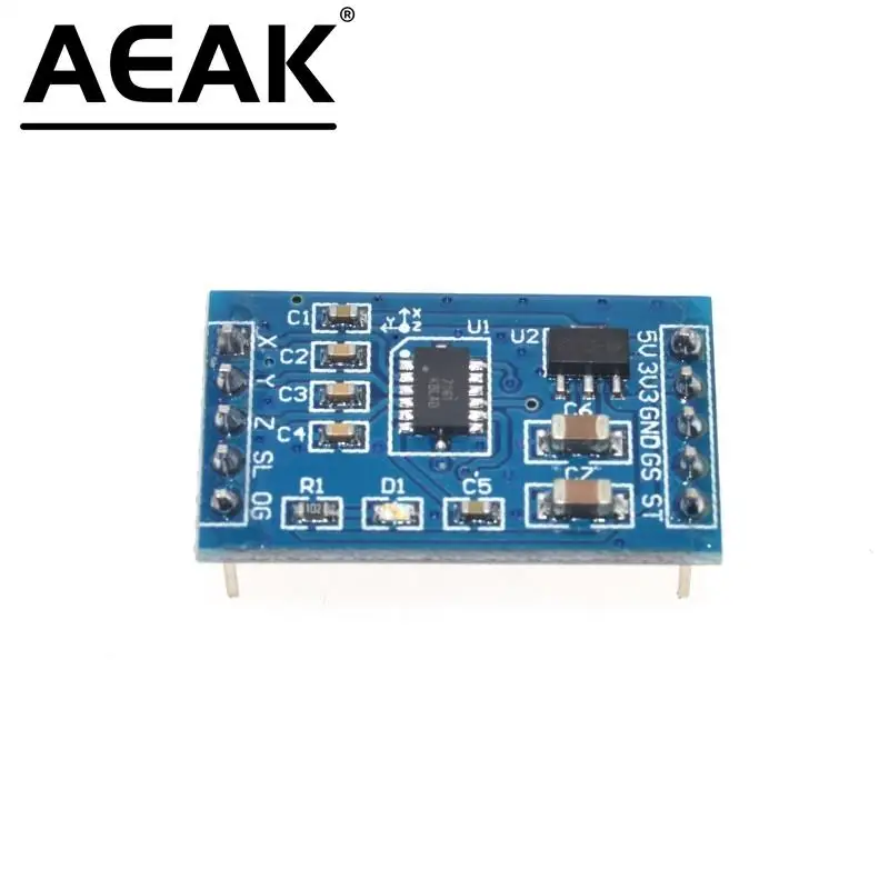 AEAK MMA7361 (MMA7260) Accelerometer Sensor Module 3-Axis low cost micro capacitive Wholesale 30363