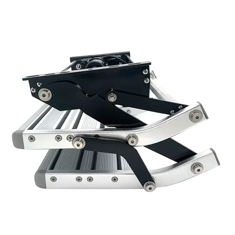 Wohnmobil Aus China Rv Anti-slip Foot Boards Folding Electric Double Steps
