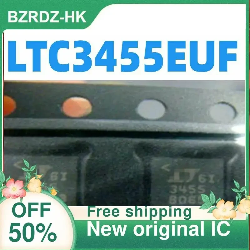 5PCS  LTC3455EUF # PBF LTC3455EUF 3455  Power management New original IC