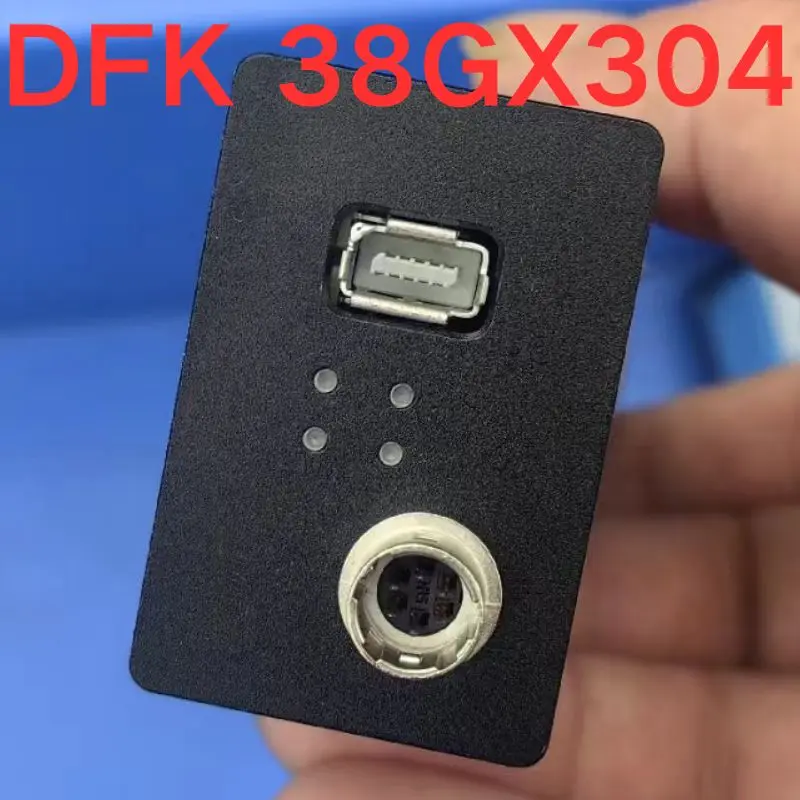 Second-Hand Test OK Industrial Camera DFK 38GX304 Color/Gray Scale Machine Vision Camera for Manufacturing Quality Control
