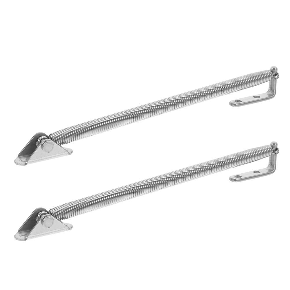 

2pcs Stainless Steel Stable Lid Adjuster Marine Support Easy Installation Boat Hatch Support Spring Metal Hatch Spring