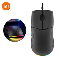 Xiaomi Game Mouse Lite with Rgb Light 220 Ips Five Gear Adjusted 80 Million Hits TTC Micro Move Game Mice For Computer PC Laptop