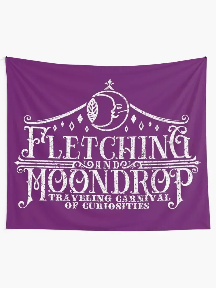 Fletching & Moondrop Traveling Carnival of Curiosities Tapestry Wall Hanging Bedroom Organization And Decoration Tapestry