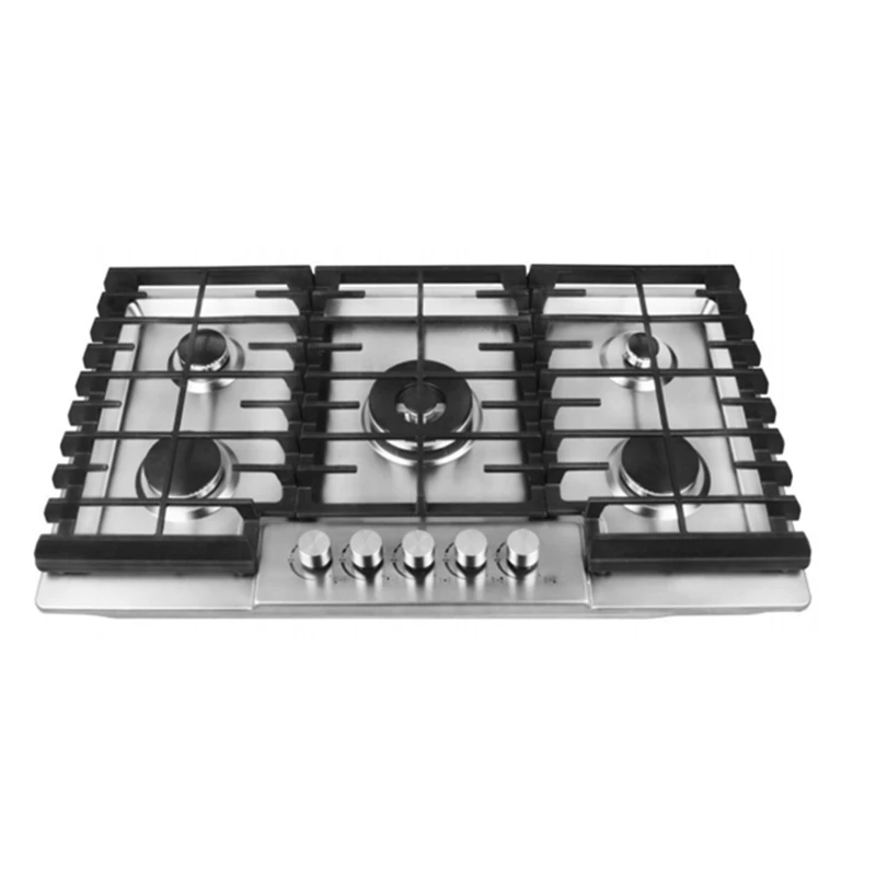 Modern Design Home Kitchen Appliances 5 Burner Hob Electric Induction Cooker Combine Gas Stove Electric Cooktop