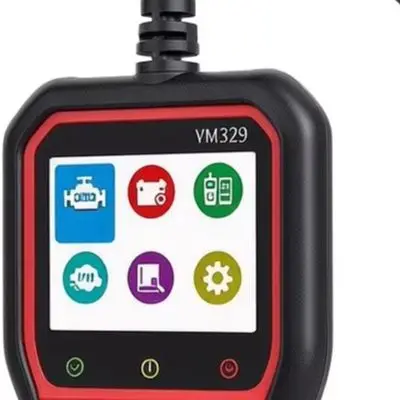Professional For OBD2 Scanner for Vehicle Diagnostics Including Testing O2 Sensor Analysis and Real-time Data Plotting