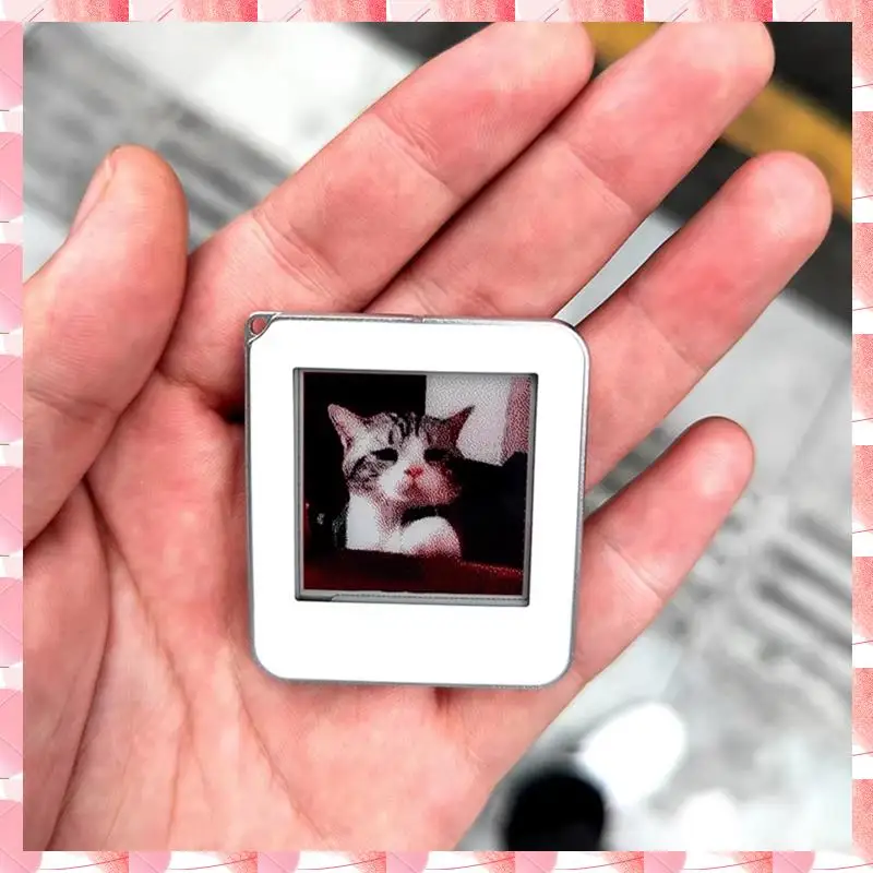 JAJA Ekran E-Paper 1.54 Cala NFC E-Paper E Ink Tag Bez Baterii Etykieta NFC DIY Cyfrowa Ramka na Zdjęcia Cyfrowy Etykieta Cenowa