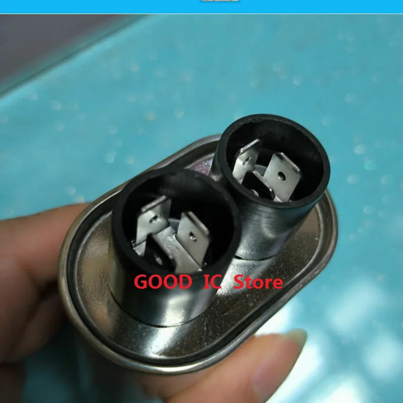 1PCS new BICAI socket 3+3 4.8-6.3MM CH85 2100V AC high-voltage capacitor 0.9UF 0.92UF 0.95UF 1.05UF 1.00UF 1.05UF 1.1UF 1.14UF