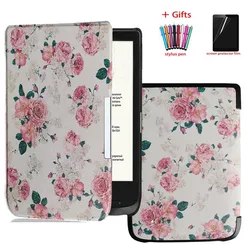 New Sale for Choose Pocketbook Reader Case 616 606 617 627 628 632 633 Colour Plus Aqua Basic Touch Lux HD Limited Edition Cover