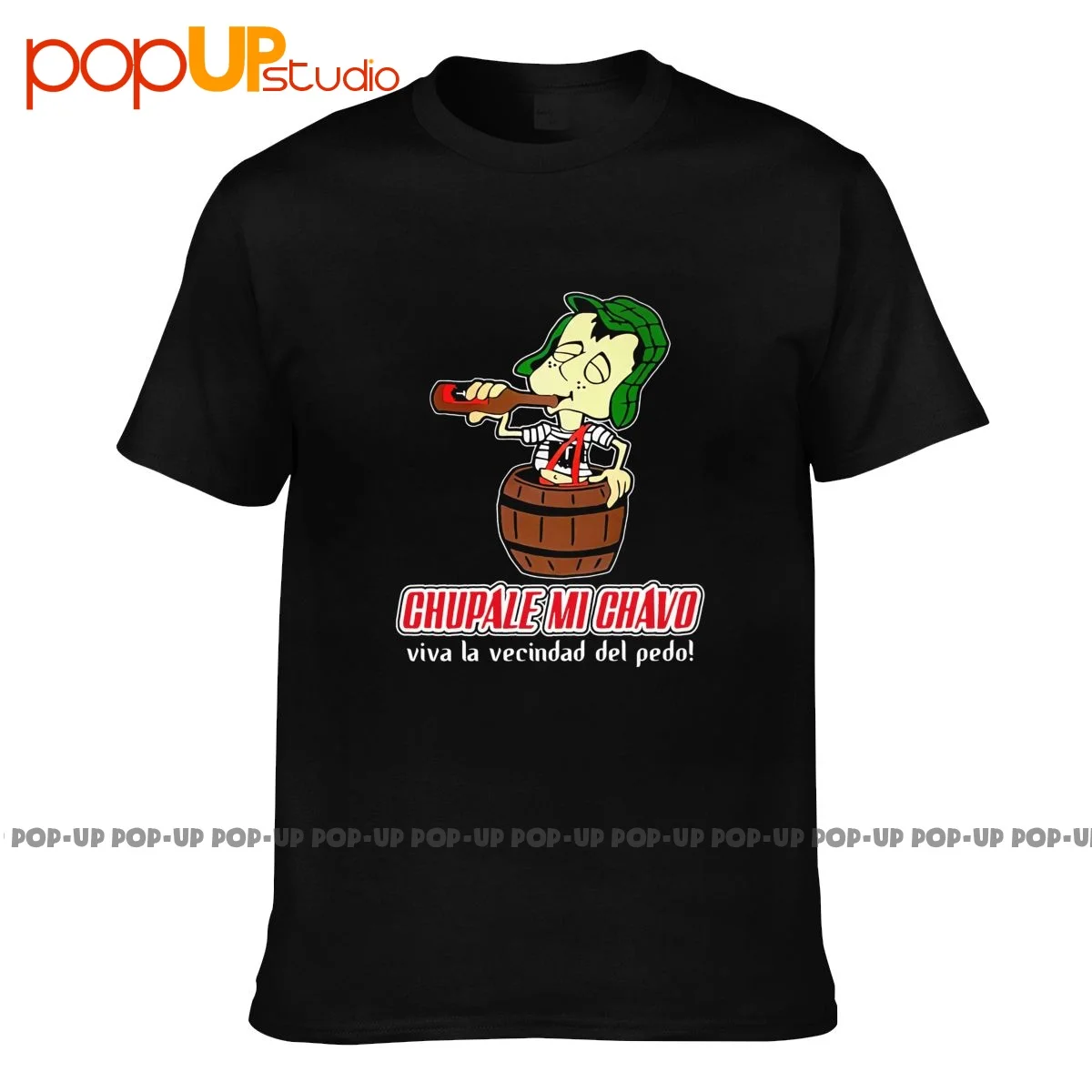 Chupale Mi Chavo Chavo Del 8 Ocho Chespirito Don Ramon Chilindrina T-shirt Tee Shirt Print High Quality