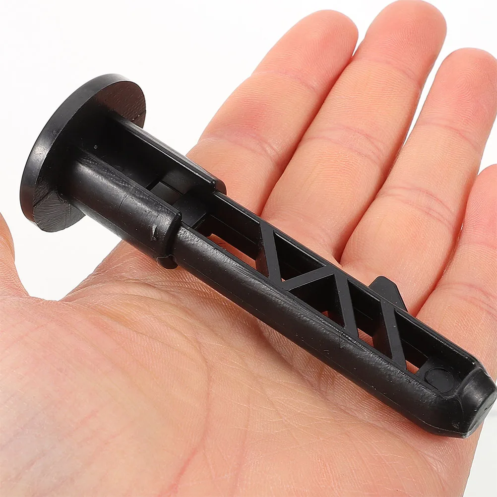 

8 Pcs Gallon Wheeled Trash Can Garbage Bin with Lid Flexible Hinge Pins Outdoor Connecting