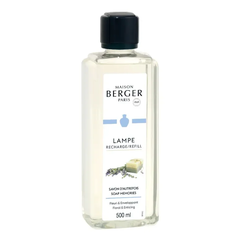 Soap memories, recambio para lámpara catalítica Berger, 500ml