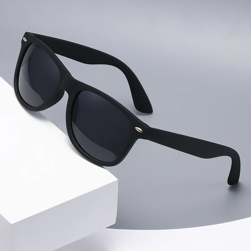 2140 Classic Square Polarized Sunglasses Men Women Retro Black Sun Glasses Male Fashion Summer Anti Glare Driving Shades