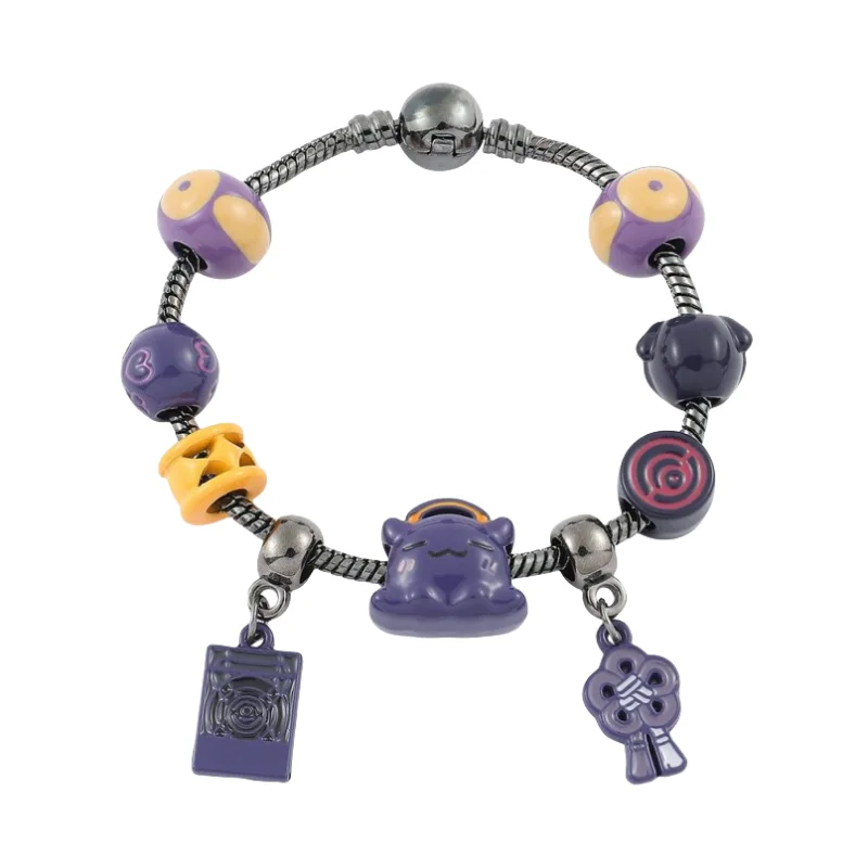 

New Ninomae Lna'nis Derivative Peripherals Ghost Bracelet Diy Beaded Jewelry Niche Fashion Cartoon Accessories Children's Gifts