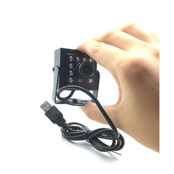Мини-размер 5MP 4MP 2MP USB-камера ИК-инфракрасная камера ночного видения UVC CCTV USB-веб-камера безопасности для ПК, ноутбука, мобильного телефона Android