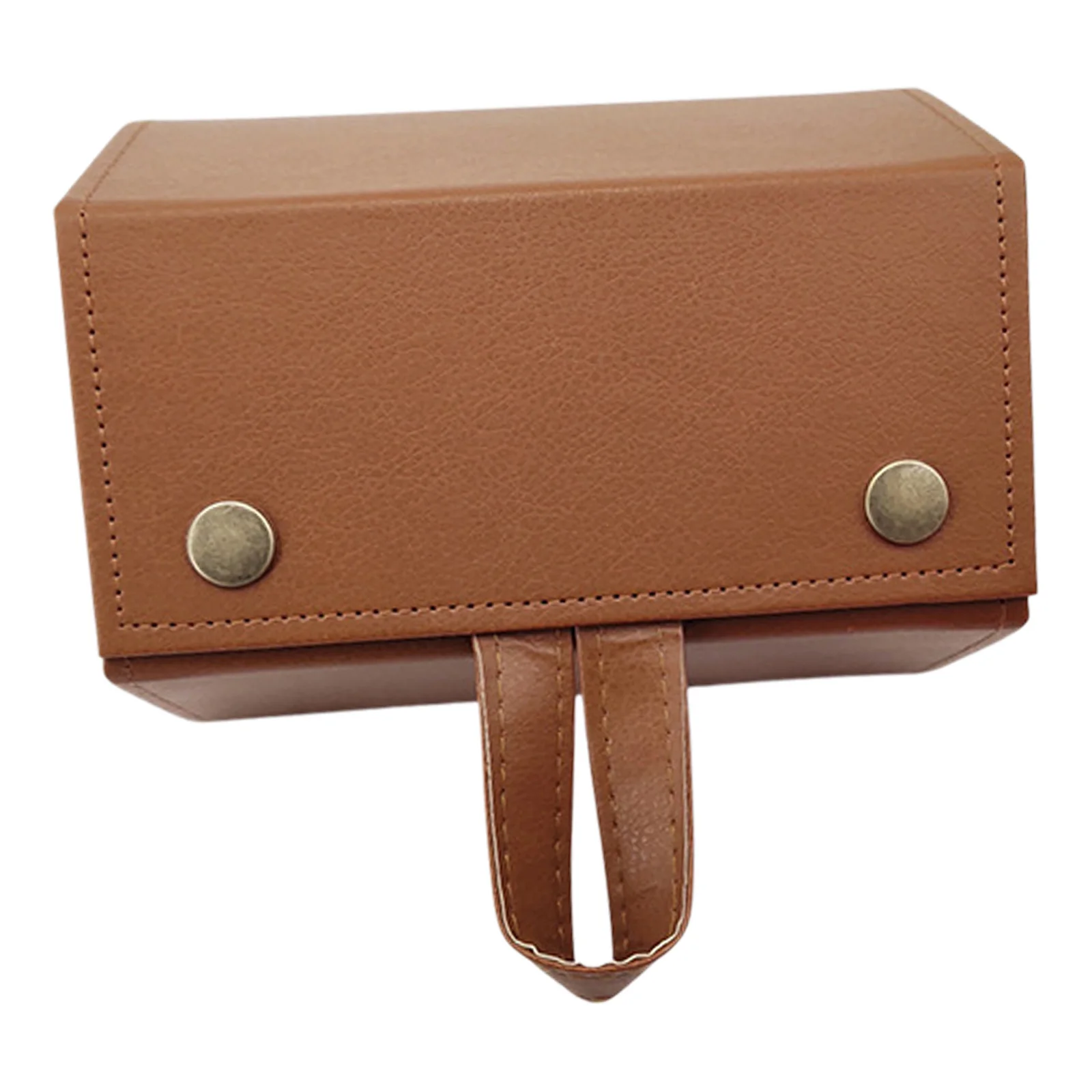 5 Slots Travel Sunglasses Organizer PU Leather Sunglasses Travel Case Space-Saving Travel Essential for Women & Men Use