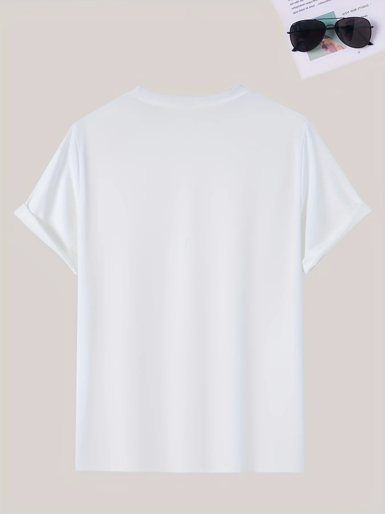 تي شيرت رجالي مطبوع عليه رسومات Money Fist من القطن المسامي بأكمام قصيرة ورقبة دائرية كاجوال يوميًا