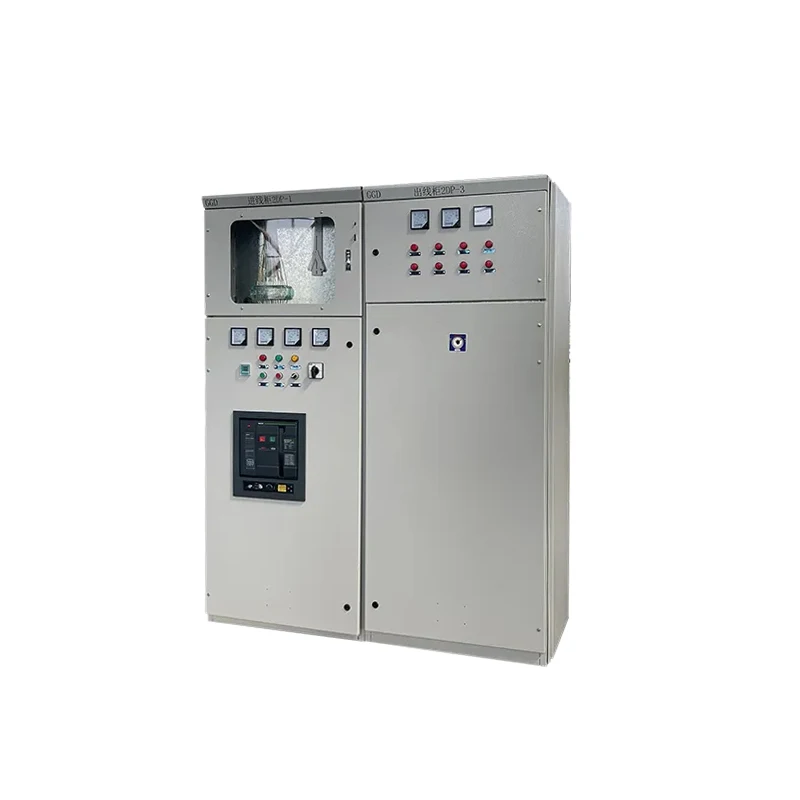 Customizable GGD Low Voltage Distribution Cabinet 50/60Hz 3150A Short-Circuit Resistant IP30/IP40 Industrial Power Distribution