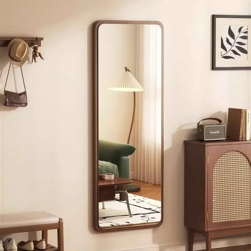 Full Length Mirror for Home Bedroom Living Room Entrance Floor to Ceiling Wall Mounted Glass Fitting Mirror Mobile Stand