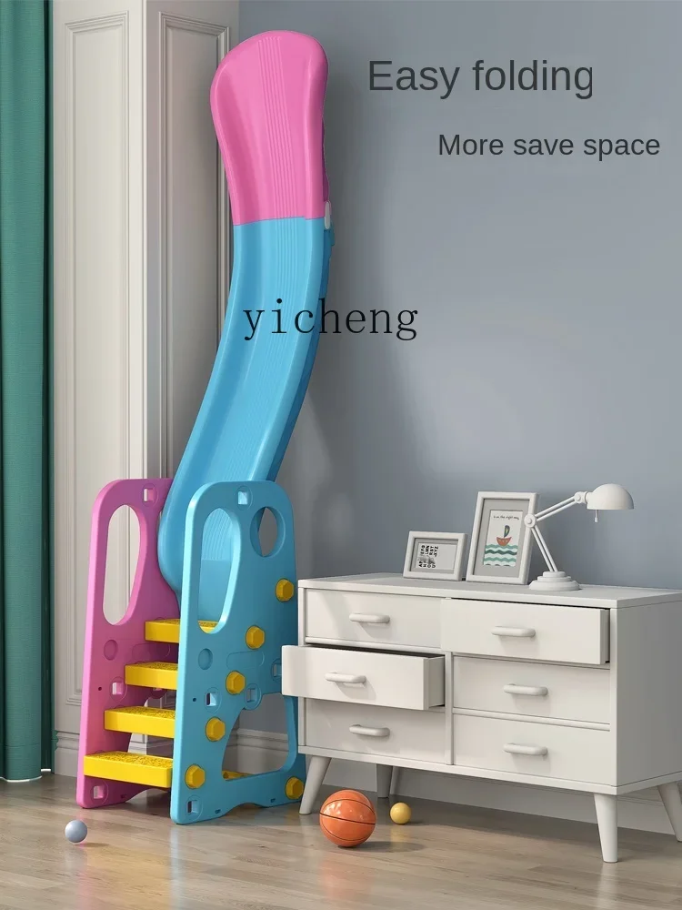 Perosotan Plastik Anak XL Mainan Bayi Kecil Usia 10 Tahun Perosotan Besar Rumah Tangga Dalam Ruangan