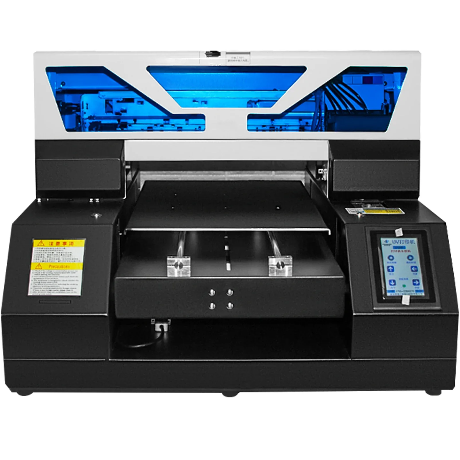 

SIHAO A3 UV Printer Flatbed Machine Sticker Label Printer Acrylic Metal Wood T Shirt Printing Bottle Printing