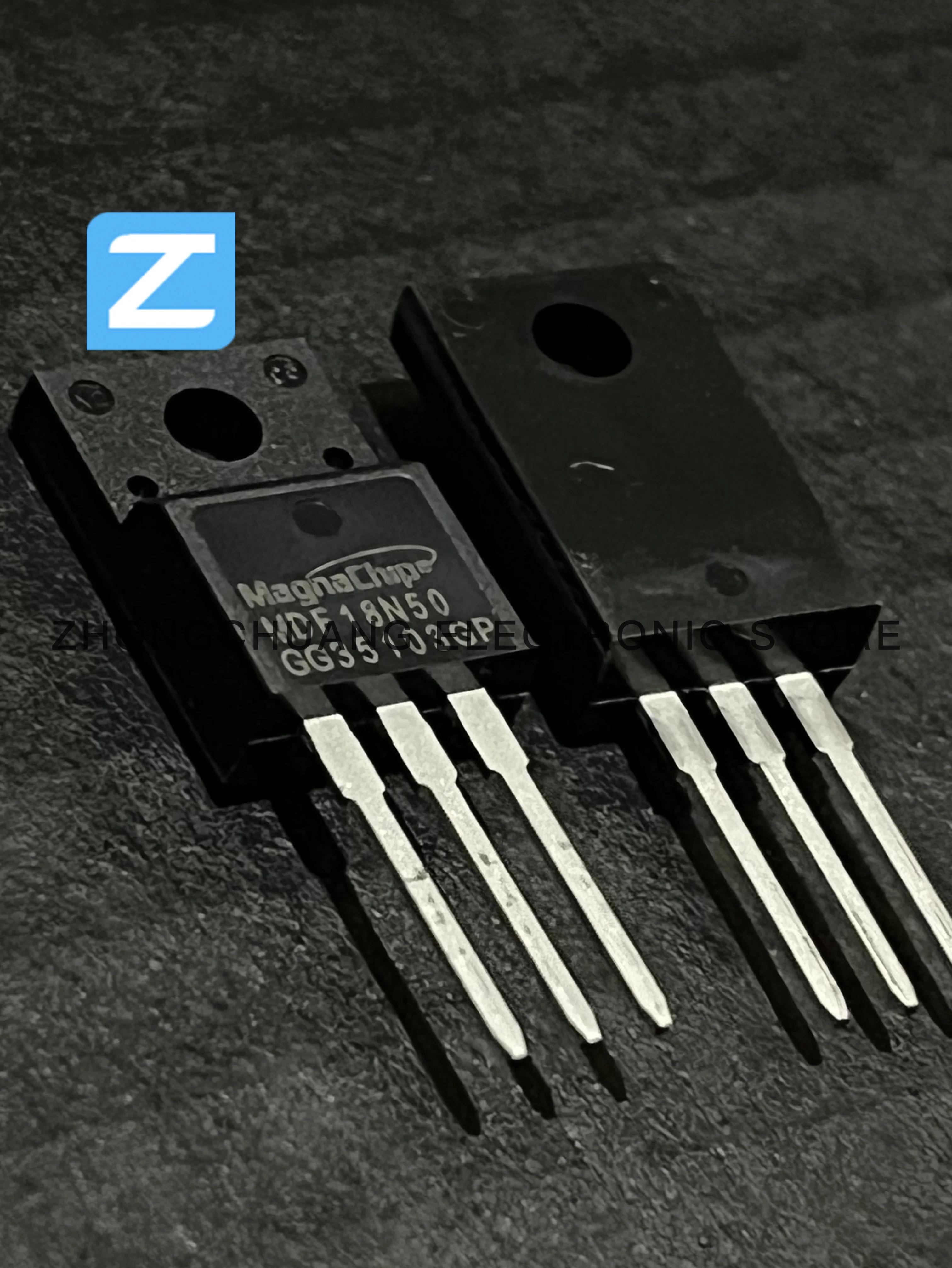 1-10 Stuks Mdf18n50e Mdf18n50 TO-220F 500V 18a Mosfet Nieuw Origineel