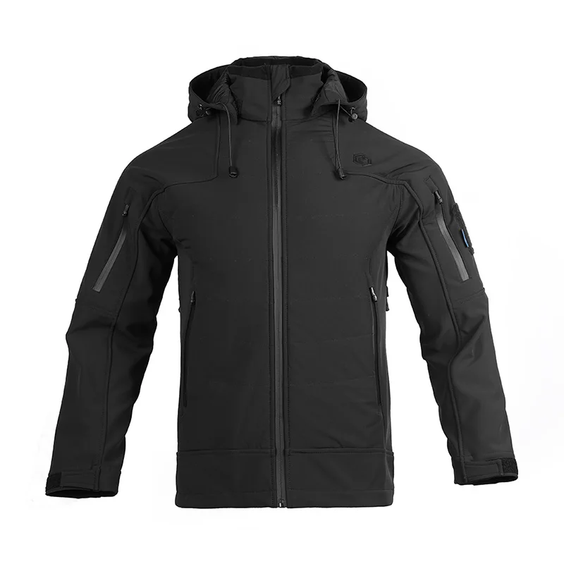 Imagem -04 - Emersongear-bluelable Tactical Fierce Field Jacket Triple g2 Tecnologia Funcional Blusão Cabolsa Quente Caça Caminhada Esporte Radical